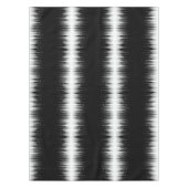Nappe Flux De Ligne Cerclée Noir Et Blanc (Devant)
