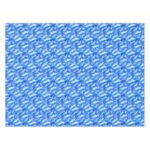 Nappe Flying seagulls on sky blue (Devant (Horizontal))