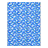 Nappe Flying seagulls on sky blue (Devant)