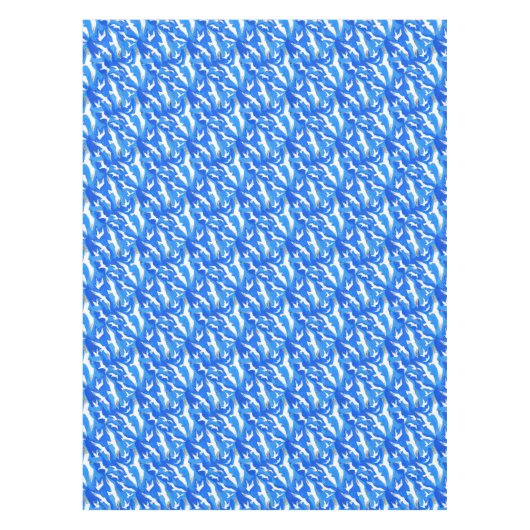 Nappe Flying seagulls on sky blue (Devant)