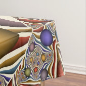 Nappe Flying Up, Colorful, Modern, Art Fractal Abstrait (In Situ)