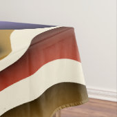 Nappe Flying Up Colorful Moderne Art Fractal Abstrait (In Situ)