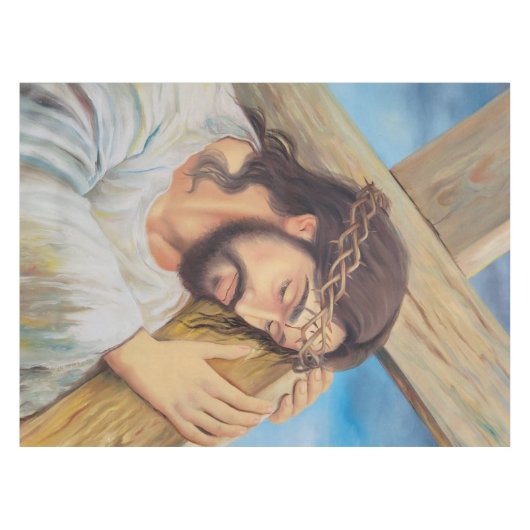 Nappe Foi chrétienne Jésus Christ (Devant (Horizontal))