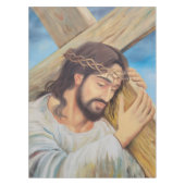 Nappe Foi chrétienne Jésus Christ (Devant)