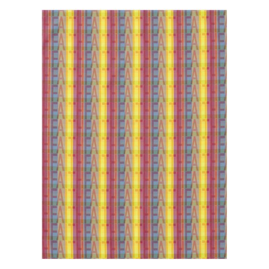 Nappe Foi multicolore (Devant)