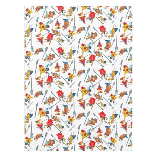 Nappe Foire de la gastronomie (Devant)