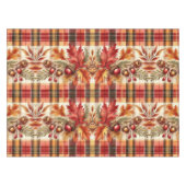 Nappe Foliage d'automne sur Plaid Seasonal (Devant (Horizontal))