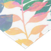 Nappe Foliage de la Jungle tropicale Aquarelle Verdure (Angle)