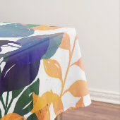 Nappe Foliage de la Jungle tropicale Aquarelle Verdure (In Situ)