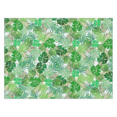 Nappe Folithe de plage tropicale Lumières de Noël (Devant (Horizontal))