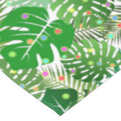Nappe Folithe de plage tropicale Lumières de Noël (Angle)