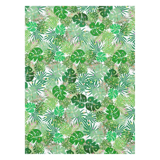 Nappe Folithe de plage tropicale Lumières de Noël (Devant)