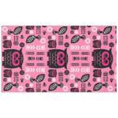 Nappe Folk Art Nordic Owl (Devant (Horizontal))