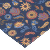 Nappe Folk Rustique Floral (Angle)