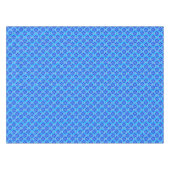 Nappe Fond d'écran Art déco Motif, bleu cérulean (Devant (Horizontal))