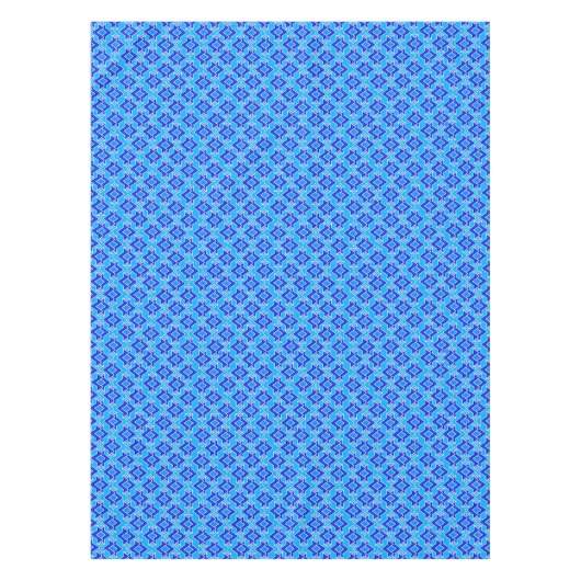 Nappe Fond d'écran Art déco Motif, bleu cérulean (Devant)