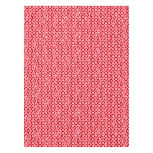 Nappe Fond d'écran Art déco Motif, rouge foncé et rose (Devant)