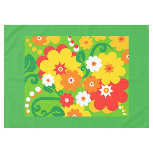 Nappe Fond d'écran Funky Flower + vos idées (Devant (Horizontal))