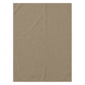 Nappe Fond marron simple et calme texturé (Devant)