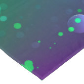 Nappe Fond violet festif de Mardi Gras (Angle)