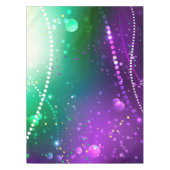 Nappe Fond violet festif de Mardi Gras (Devant)