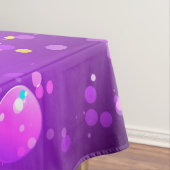 Nappe Fond violet festif de Mardi Gras (In Situ)