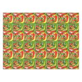 Nappe Fontaines de tulipes (Devant (Horizontal))