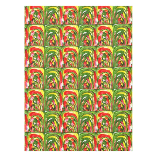 Nappe Fontaines de tulipes (Devant)