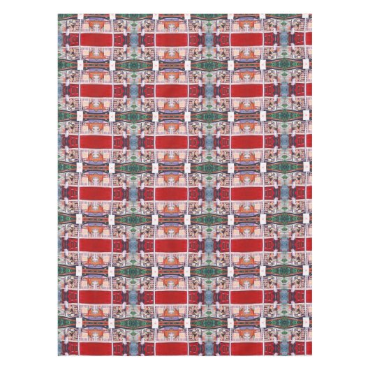 Nappe Foodstand, Mexique (Devant)