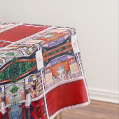 Nappe Foodstand, Mexique (In Situ)