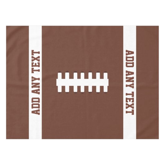 Nappe Football (Devant (Horizontal))