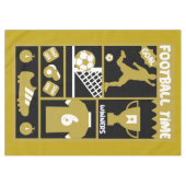 Nappe Football britannique (Devant (Horizontal))