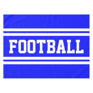 Nappe FOOTBALL Gras Bleu Bleu Bleu Bleu Blancs