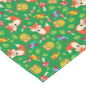 Nappe Forest Friends Woodland Cute 1ère fête d'anniversa (Angle)