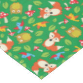 Nappe Forest Friends Woodland Cute 1ère fête d'anniversa (Angle)