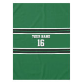Nappe Forest Green Black Team Jersey Custom (Devant)
