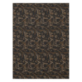 Nappe Forest Wildlife Animals Deer Bears Dark Nature (Devant)