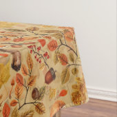 Nappe Forêt automnale sur ocre (In Situ)