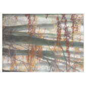 Nappe Forêt brumeuse mystique en automne (Devant (Horizontal))