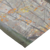 Nappe Forêt brumeuse mystique en automne (Angle)