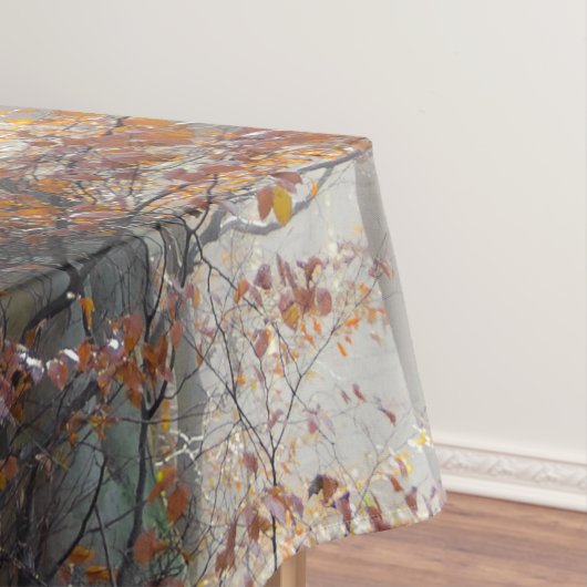 Nappe Forêt brumeuse mystique en automne (In Situ)