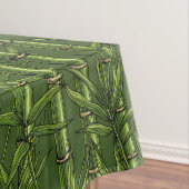 Nappe Forêt de bambou en vert (In Situ)