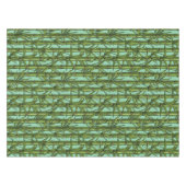 Nappe Forêt de bambou sur bleu clair (Devant (Horizontal))