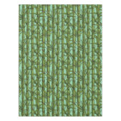 Nappe Forêt de bambou sur bleu clair (Devant)