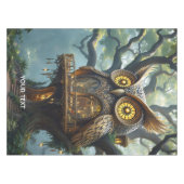 Nappe Forêt de Chouette d'Imaginaire (Devant (Horizontal))
