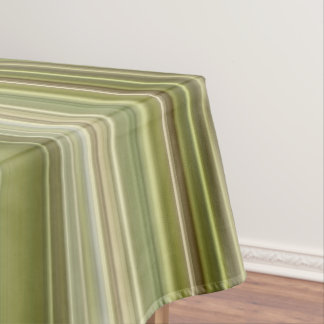 Nappe Forêt de montagne verte et marron rayée
