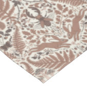 Nappe Forêt de mousse de Mocha/Bois et plantes (Angle)