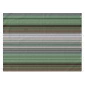 Nappe Forêt de pins marron et vert rayé (Devant (Horizontal))