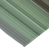 Nappe Forêt de pins marron et vert rayé (Angle)