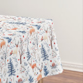 Nappe Forêt d'hiver Deer Woodland (In Situ)